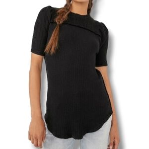 FREE PEOPLE Care Red Delicious T  XS NWT